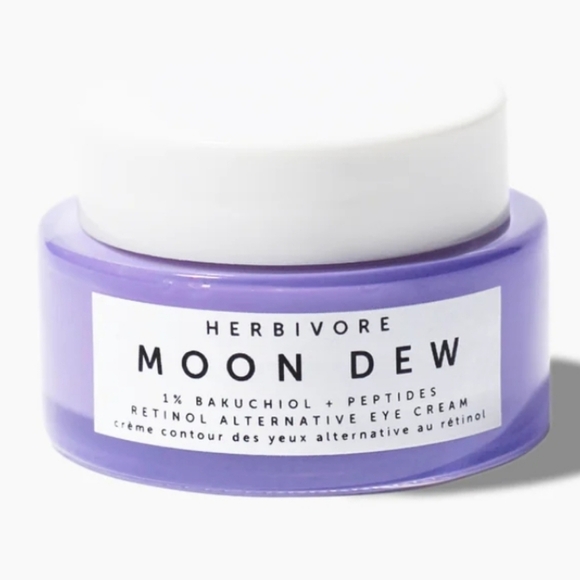 Herbivore Botanicals Other - HERBIVORE MOON DEW 1% BAKUCHIOL ALTERNATIVE FIRMING EYE CREAM 15ml/.5fl oz